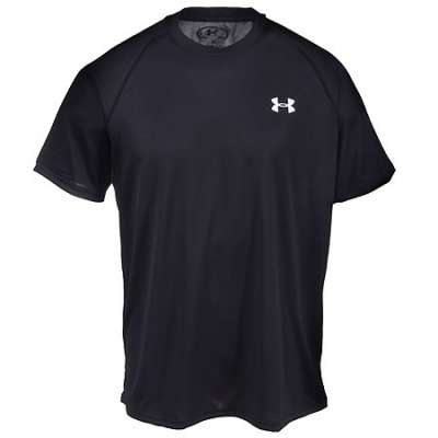 UA Tech Men\'s T-Shirt - Black